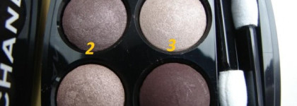 Моя весна с тенями Chanel Les 4 Ombres #39 Raffinement