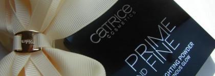 Легкое сияние с пудрой Catrice Prime and Fine Highlighting Powder (010 fairy dust)