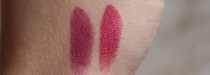 Имеют место быть... Rimmel lasting finish lipstick  016 Heart Breaker и 080 One of а kind