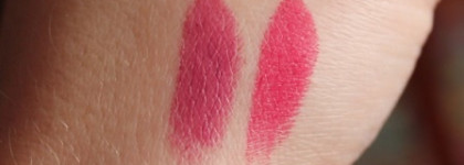 Имеют место быть... Rimmel lasting finish lipstick  016 Heart Breaker и 080 One of а kind