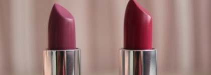 Имеют место быть... Rimmel lasting finish lipstick  016 Heart Breaker и 080 One of а kind