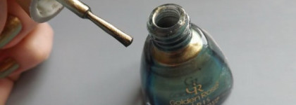 "Нужно больше золота!" с Golden Rose Magic Color 318