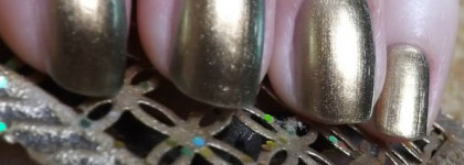 "Нужно больше золота!" с Golden Rose Magic Color 318