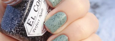 OPI - Thanks A Windmillion H62 + El Corazon - Salt and pepper N421-6