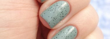 OPI - Thanks A Windmillion H62 + El Corazon - Salt and pepper N421-6