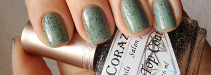 OPI - Thanks A Windmillion H62 + El Corazon - Salt and pepper N421-6