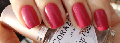 El Corazon - Charm and Beauty N 860 & Art Top Coat N 421 Silver holographic