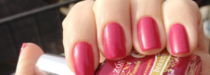 El Corazon - Charm and Beauty N 860 & Art Top Coat N 421 Silver holographic