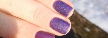 OPI - Dutch Ya Just Love Opi? H55 & Can't Let Go (liquid sand)