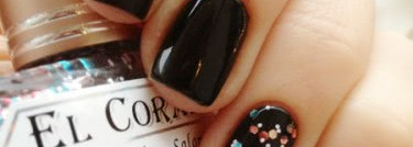 El Corazon - Black Matte N121 & I'm so different 421/18