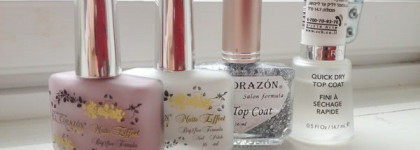 El Corazon - Matte Effect N 117 & N 125 & N 421/16 Drops of Dew