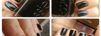 Essie - Licorice 88 & YSL - Top Coat Premiere Neige 88