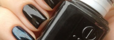 Essie - Licorice 88 & YSL - Top Coat Premiere Neige 88