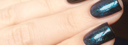 Essie - Licorice 88 & YSL - Top Coat Premiere Neige 88