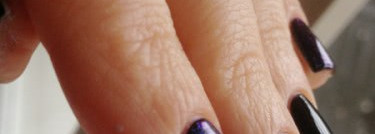 Essie - Licorice 88 & YSL - Top Coat Premiere Neige 88