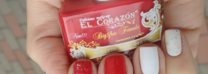 El Corazon 125 & 863 + Revlon Heavenly 770