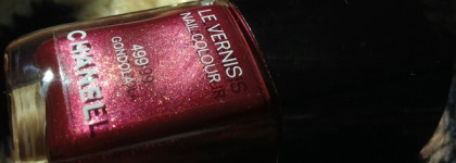 Chanel Le Vernis Gondola #499