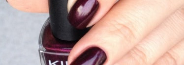 Kiko Nail Lacquer #245 Pearly Dark Ruby