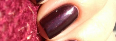Kiko Nail Lacquer #245 Pearly Dark Ruby