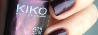 Kiko Nail Lacquer #245 Pearly Dark Ruby