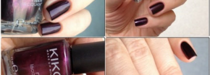 Kiko Nail Lacquer #245 Pearly Dark Ruby