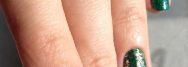 Dance Legend  WOW Prism Strutter + наклейки El Corazon "Готовый маникюр" Kbns-26