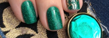 Dance Legend  WOW Prism Strutter + наклейки El Corazon "Готовый маникюр" Kbns-26