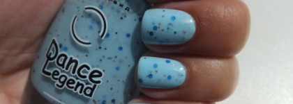 На Гаваи не хотите ли? Реально ли это с Dance Legend Fruity Milk # 947 Blue Hawaii?