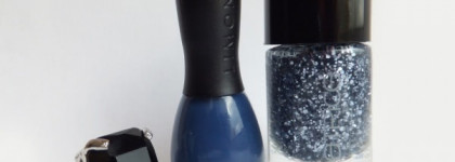 Limoni # 719 & Catrice # 40 I'm Dynamite - мои ногтевые бриллианты