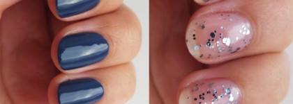 Limoni # 719 & Catrice # 40 I'm Dynamite - мои ногтевые бриллианты