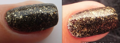 China Glaze Nail Lacquer #Bat My Eyes Halloween 2013 Monster's Ball Collection