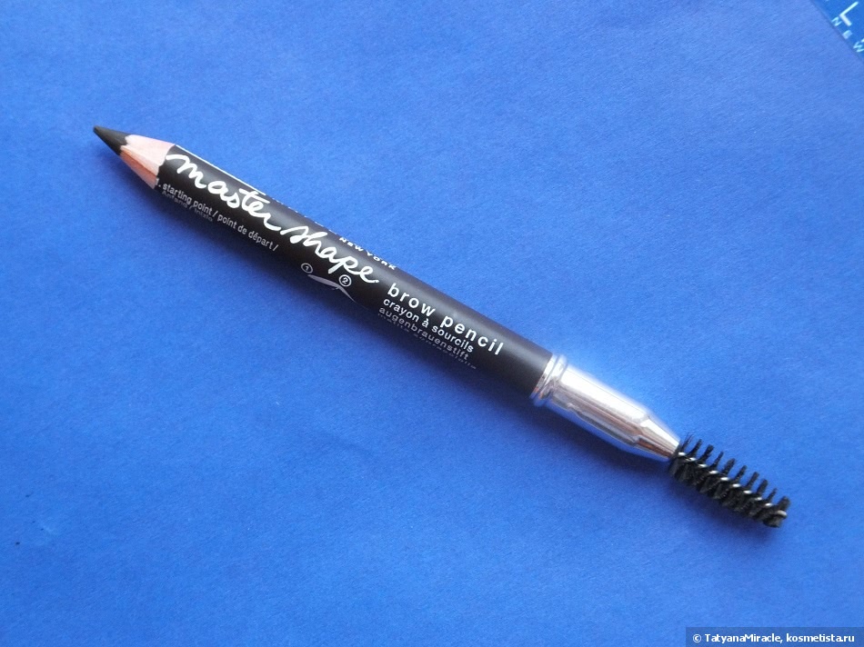 Восковой карандаш для бровей мейбелин отзывы