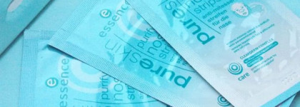 Попытка решить проблему на носу с полосками Essence Pure Skin Purifying Nose Strips