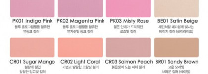 Румяна Missha The Style Defining Blusher в оттенке BR01/Sandy Brown