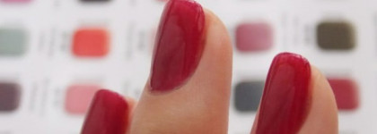 Долговременное покрытие с OPI GelColor Bogota Blackberry