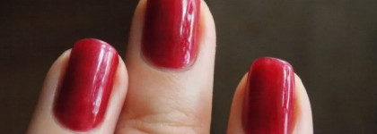 Долговременное покрытие с OPI GelColor Bogota Blackberry
