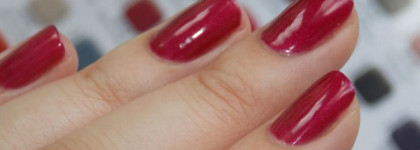 Долговременное покрытие с OPI GelColor Bogota Blackberry