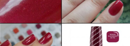 Долговременное покрытие с OPI GelColor Bogota Blackberry