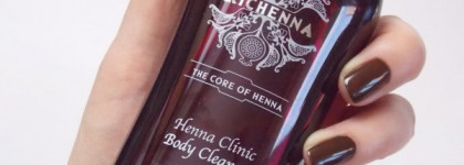 Henna Clinic Body Cleanser жидкое мыло для тела с хной от Richenna