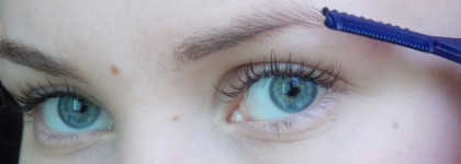 Идеальный карандаш для бровей The Face Shop Lovely Me:Ex Style My Eyebrow в оттенке 01 Grey Brown