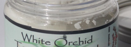 Ароматная маска-борец с жирным блеском White Orchid Toning Face Mask от Lemongrass house