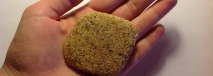 Лакомый кусочек - Масло-плитка для Тела Lush Аква Мираблис(Lush Aqua Mirabilis)