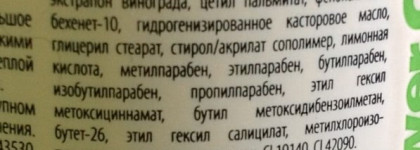 Моя коллекция гелей для душа