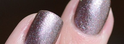 Nars Shimmer Nail Polish "Purple Rain" + Deborah Lippmann "Moon Dance"