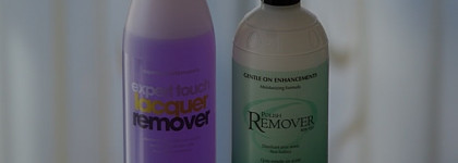 OPI - фиолетовая и зелёная ЖДСЛ