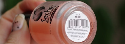 Seche "Mode" & Nubar "Black Polka Dot"