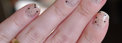 Seche "Mode" & Nubar "Black Polka Dot"