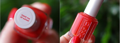 Essie Nail Lacquer "Meet Me at Sunset"