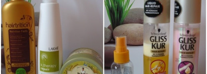 Мой уход за волосами. Борьба с сухими кончиками