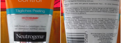 Neutrogena Visibly Clear в борьбе за чистую кожу